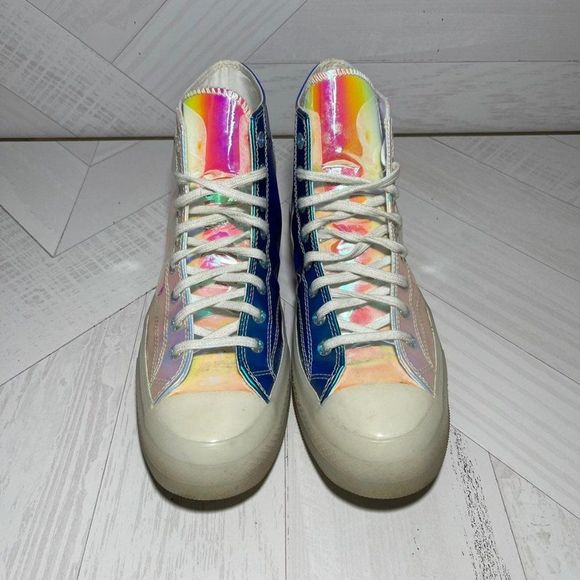 Converse Run Star Hike High mens size 10 women size 12 - Picture 2 of 6